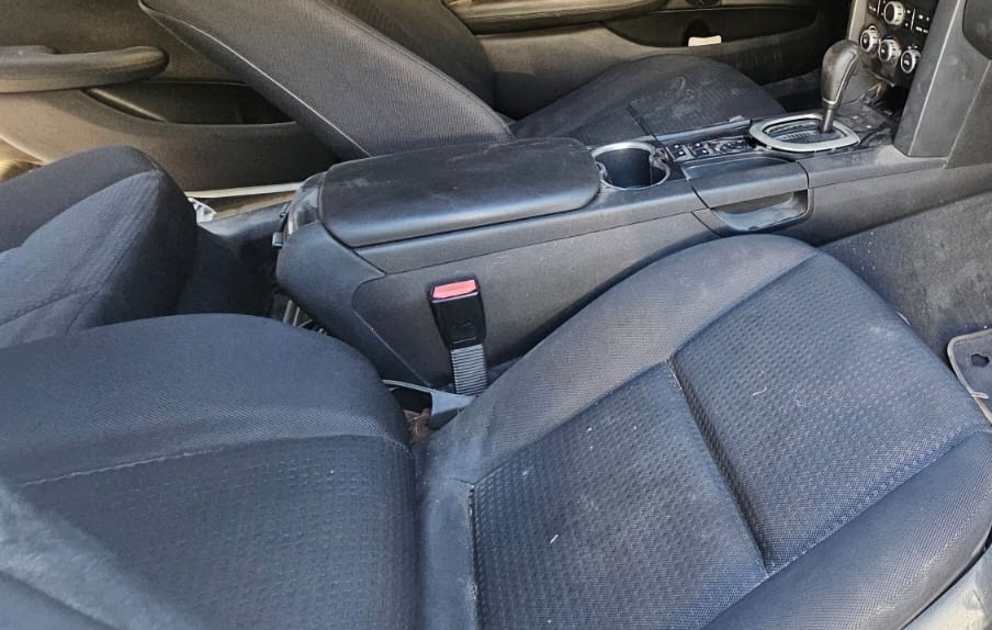 2007–2009 Chevrolet Lumina Floor Console Reinforcement Bracket OEM 92231181