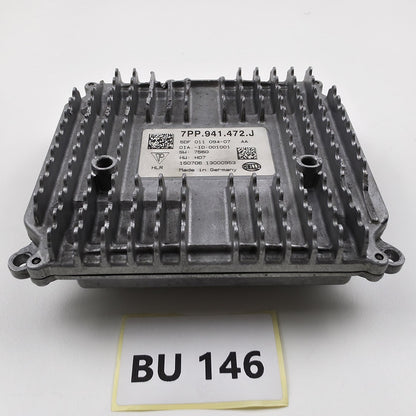 2020 Audi TT LED Headlight Power Module 7PP941472J