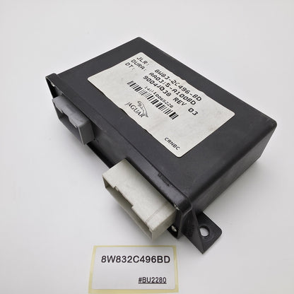 2013-2015 Jaguar XF X250 Electric Parking Brake Control Module 8W832C496BD