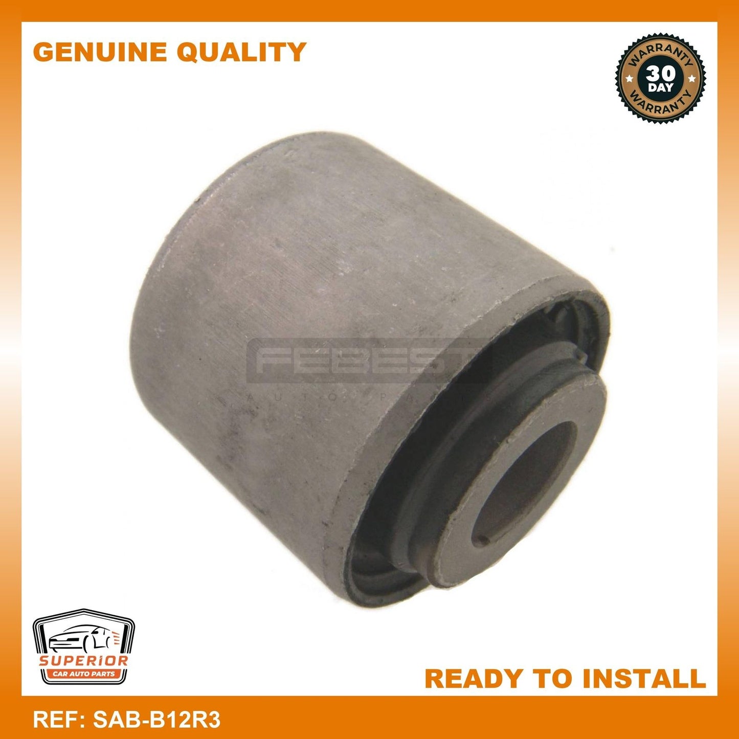 Febest 2013-2018 Subaru WRX Rear Transverse Rod Bushing SAB-B12R3