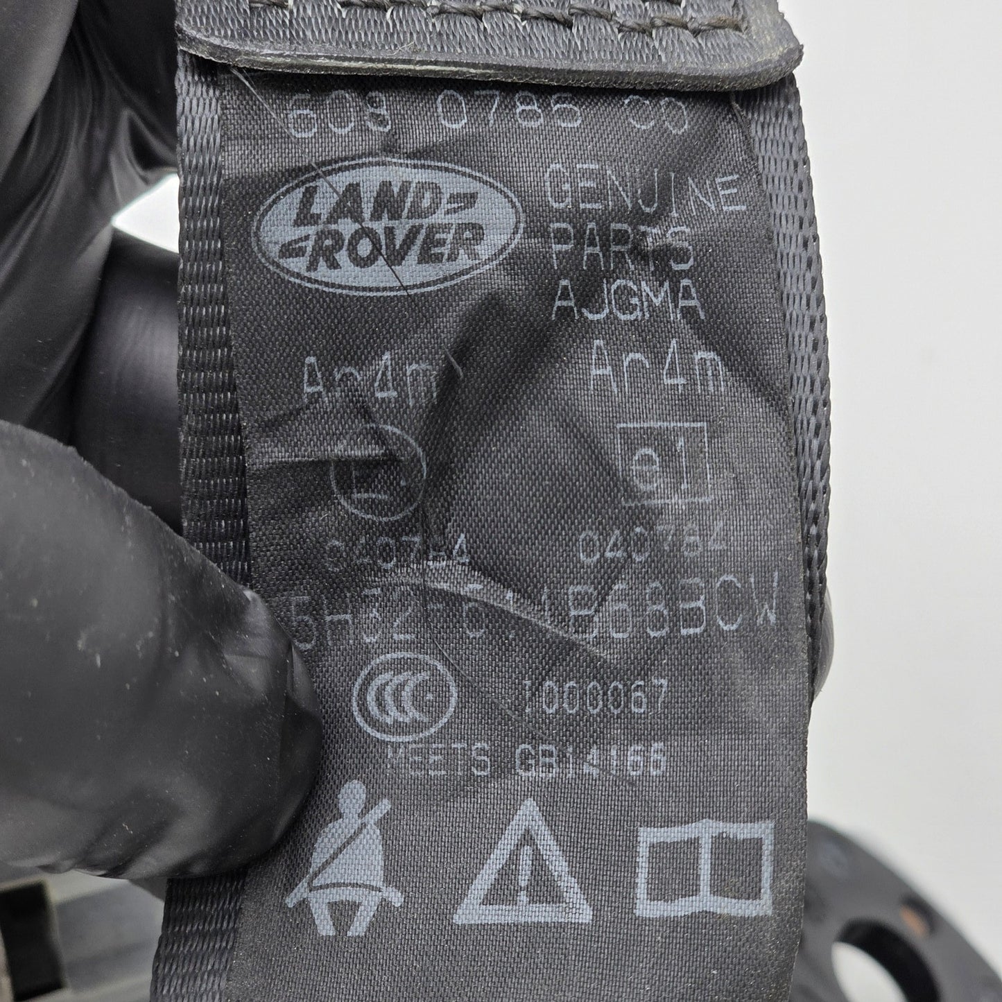 2007-2013 Land Rover Range Rover Sport Left Rear Seat Belt Retractor 604043700G
