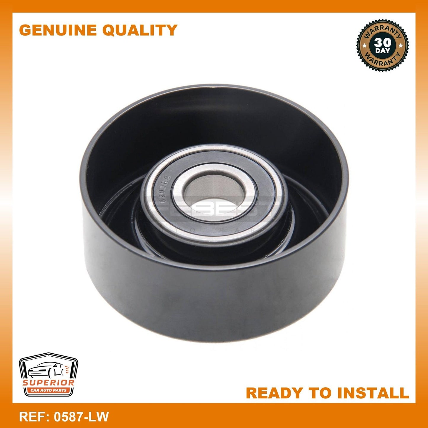 Febest Tensioner Pulley 0587-LW