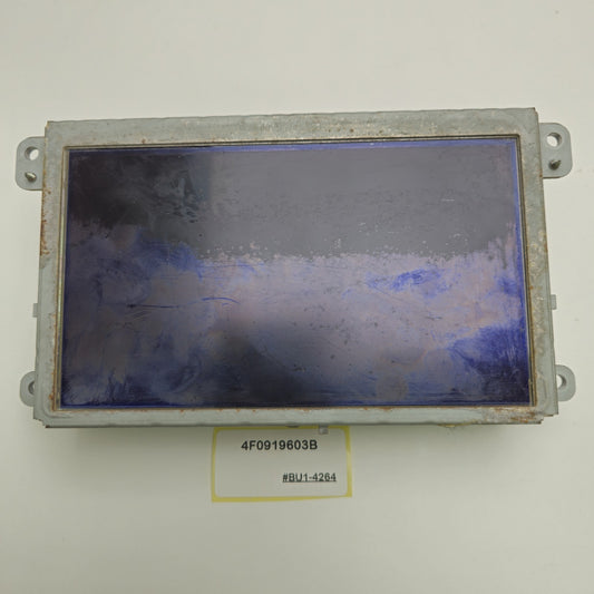 2005-2011 Audi A6 Navigation Media Interface Display Screen 4F0919603B