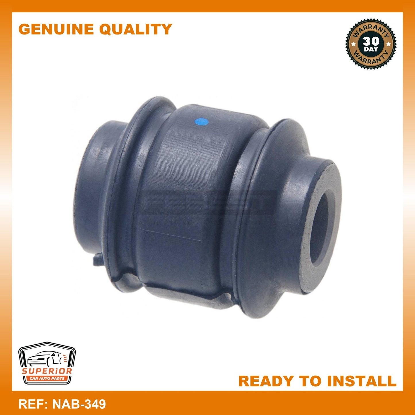 Febest Bushing, Rear Shock Absorber NAB-349