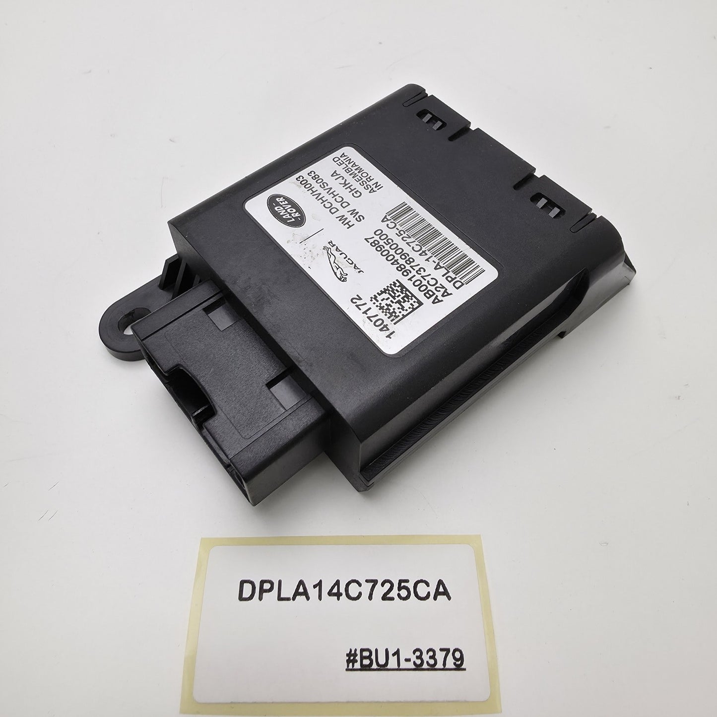 2016 Land Rover Discovery Sport FRONT RIGHT HEATED SEAT MODULE DPLA14C725CA