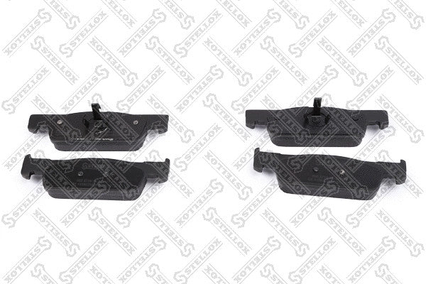 STELLOX 2013-2016 Renault Sandero Disc Brake Pad Set 410600222R