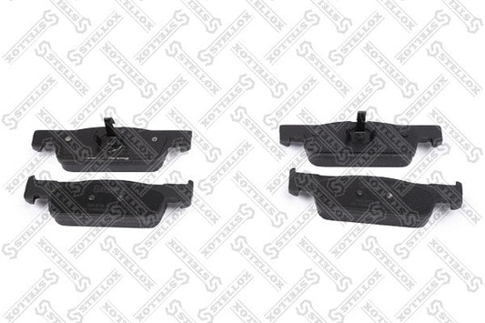STELLOX 2013-2016 Renault Sandero Disc Brake Pad Set 410600222R