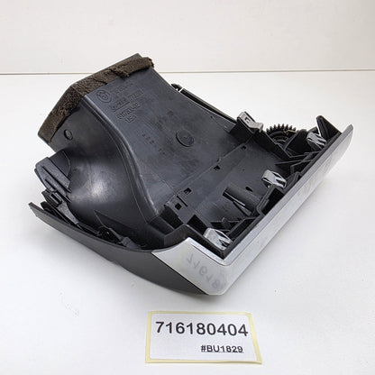 2006-2013 BMW X5 E70 Fresh Air Nozzle Dash Air Vent Grille 716180404