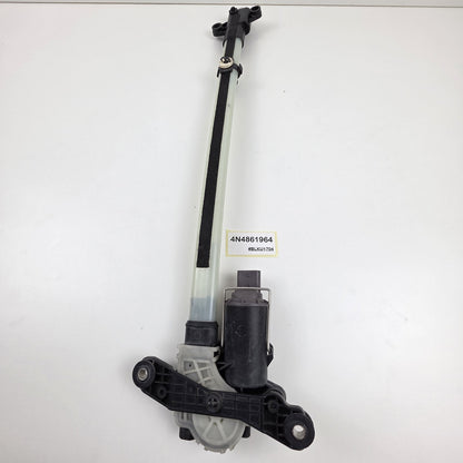 2019-2025 Audi A8L Rear Sunblind Drive Motor and Gear Door Panel 4N4861964