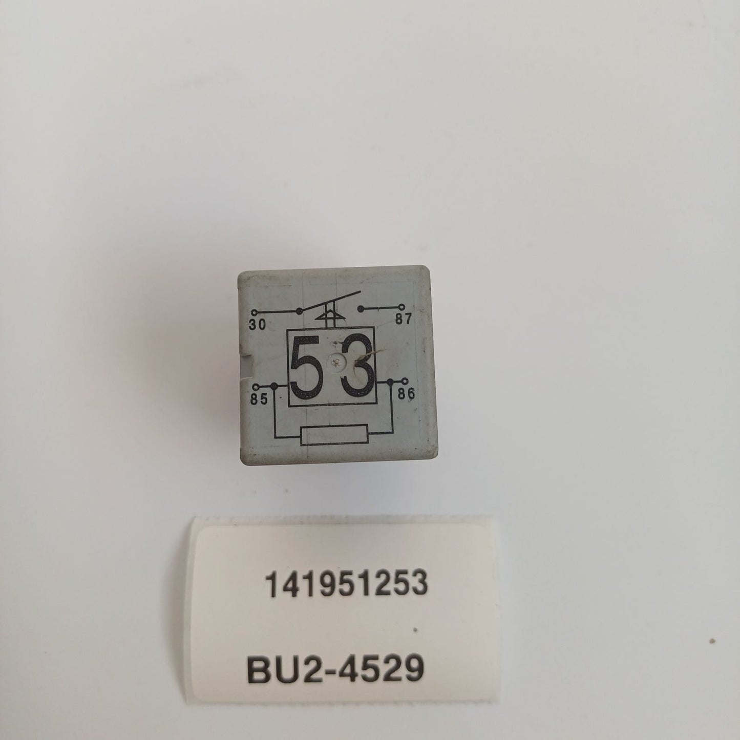 1967-1979 Volkswagen Beetle Multi Purpose Relay 141951253