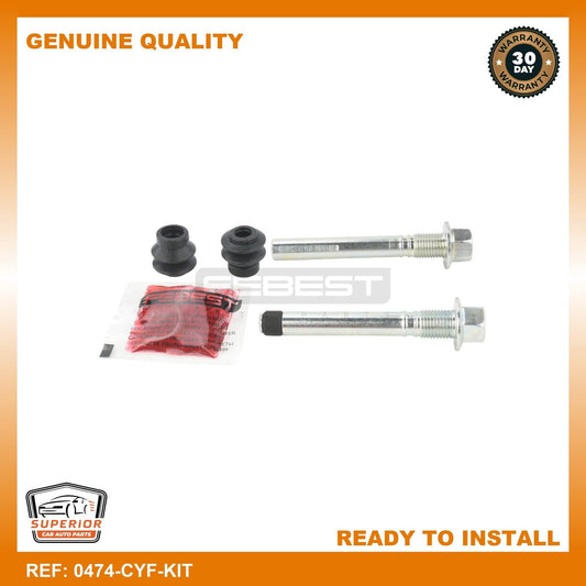 Febest 2001-2005 Dodge Stratus Front Caliper Slide Pin Kit 0474-CYF-KIT