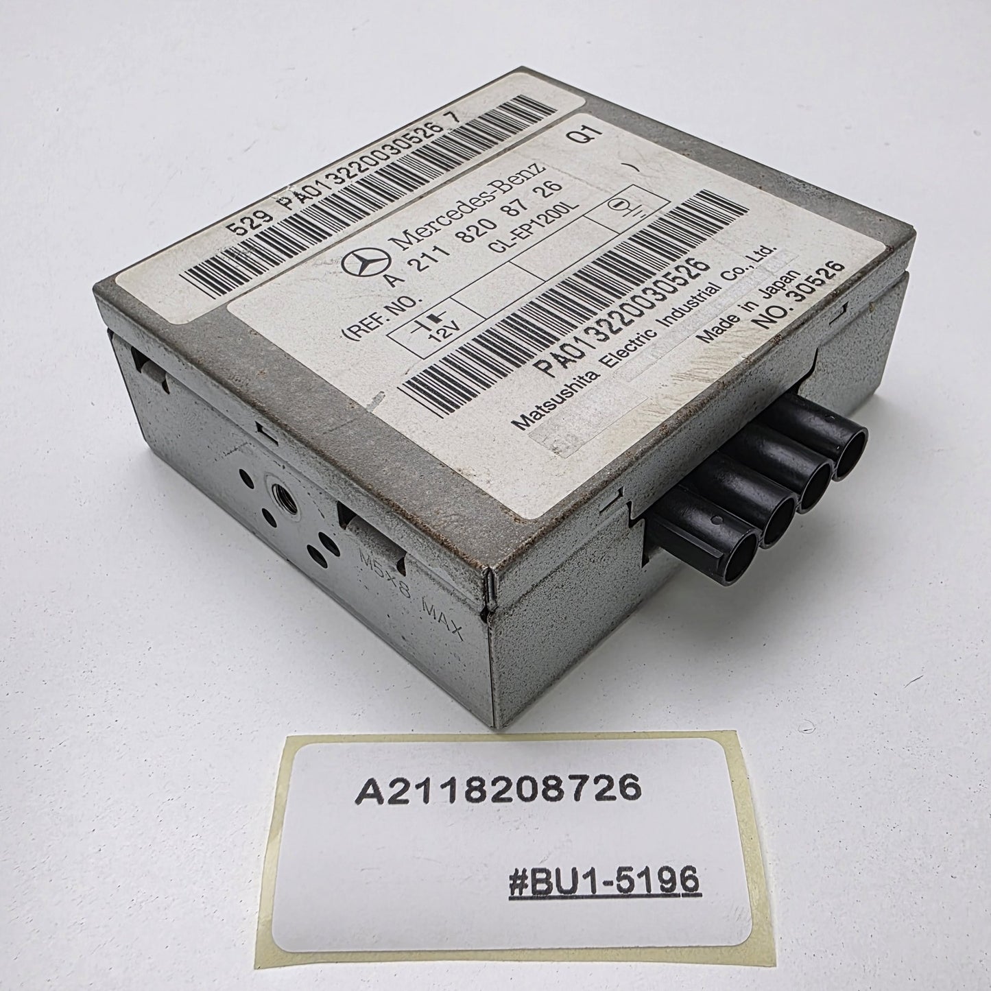 2003 Mercedes-Benz S Control Unit Selector Antenna A2118208726