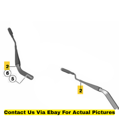 2012 Mini Cooper Countryman Complete Front Wiper System Used OEM 61619800894