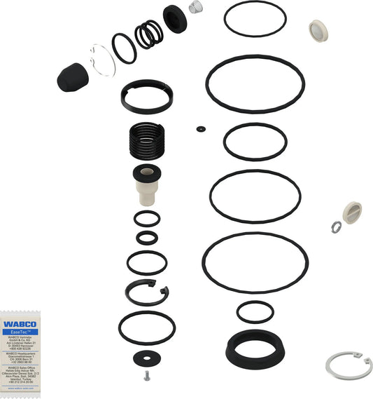 WABCO DAF Relay Emergency Valve Repair Kit 9710020032