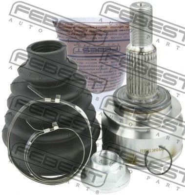 FEBEST 2007-2009 Renault Kangoo Joint Kit Drive Shaft 2410-KANII