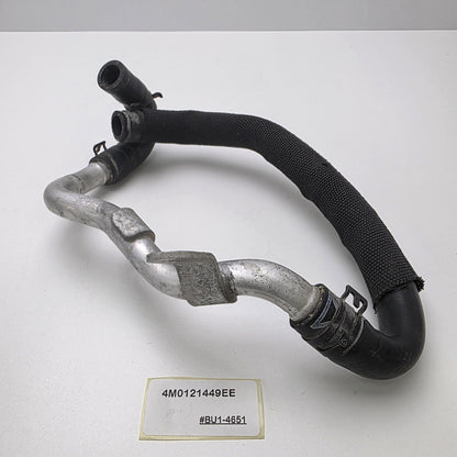 2019-2023 Lamborghini Urus Radiator Coolant Hose Rear 4M0121449EE