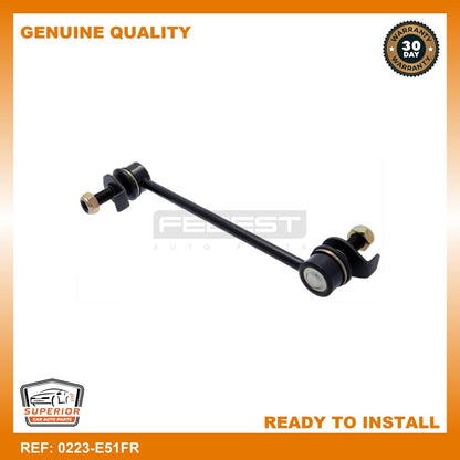 FEBEST NISSAN Stabilizer Link 0223-E51FR