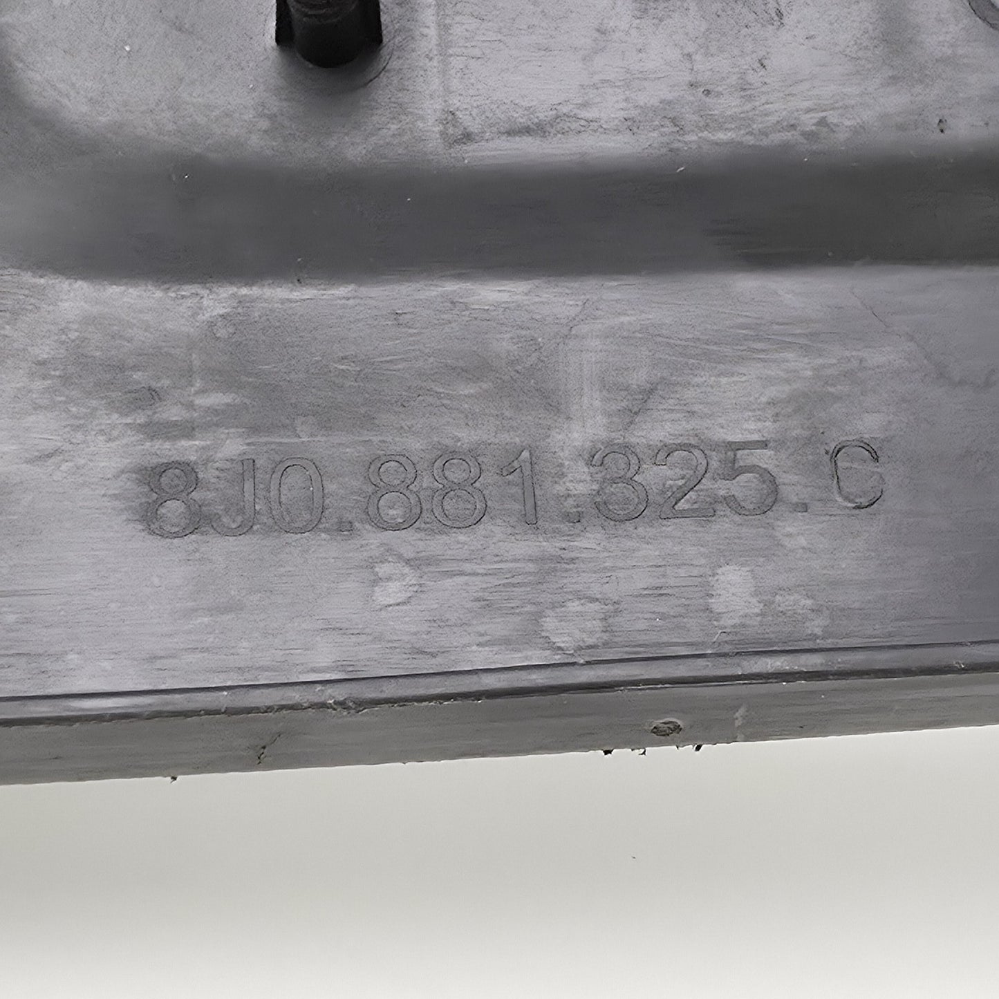 2008-2014 Audi TTS Seat Track Cover 8J0881325
