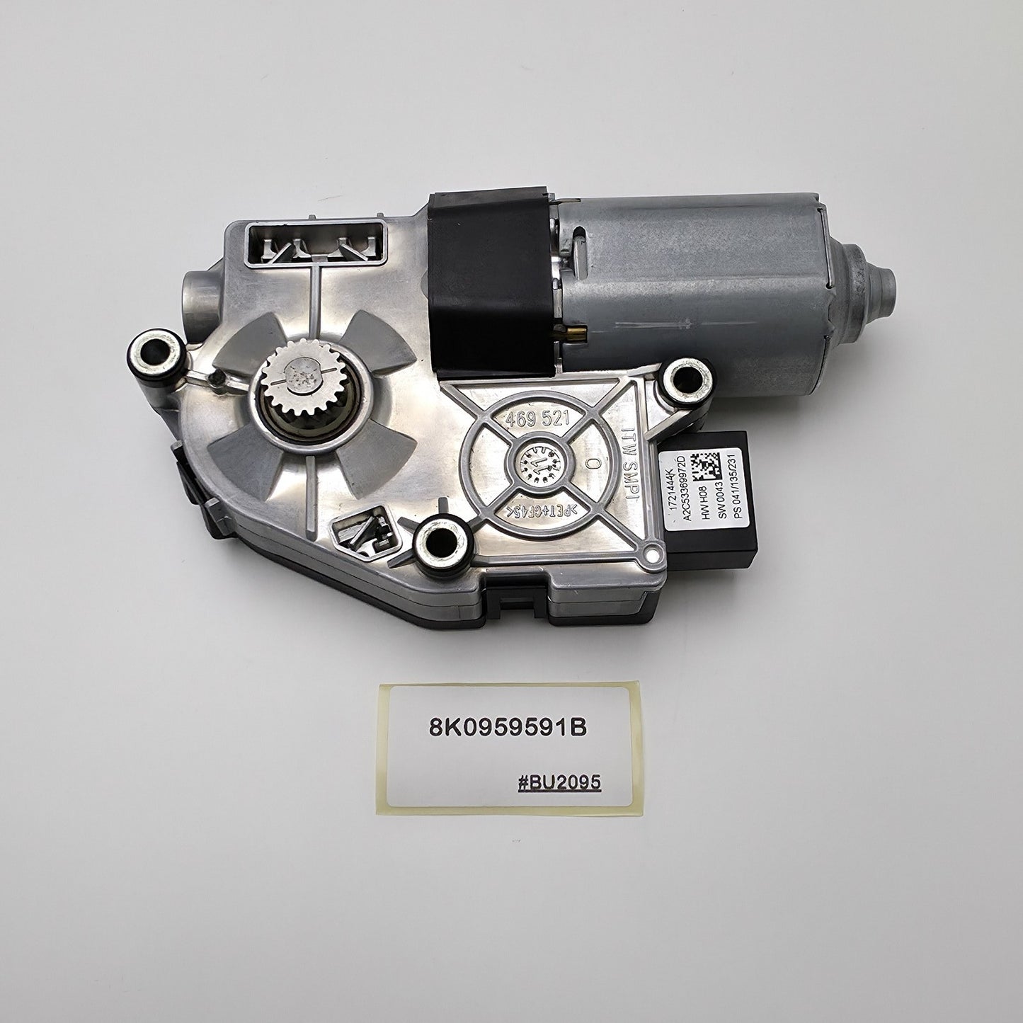 2009-2016 Audi A4 Quattro Sunroof Motor 8K0959591