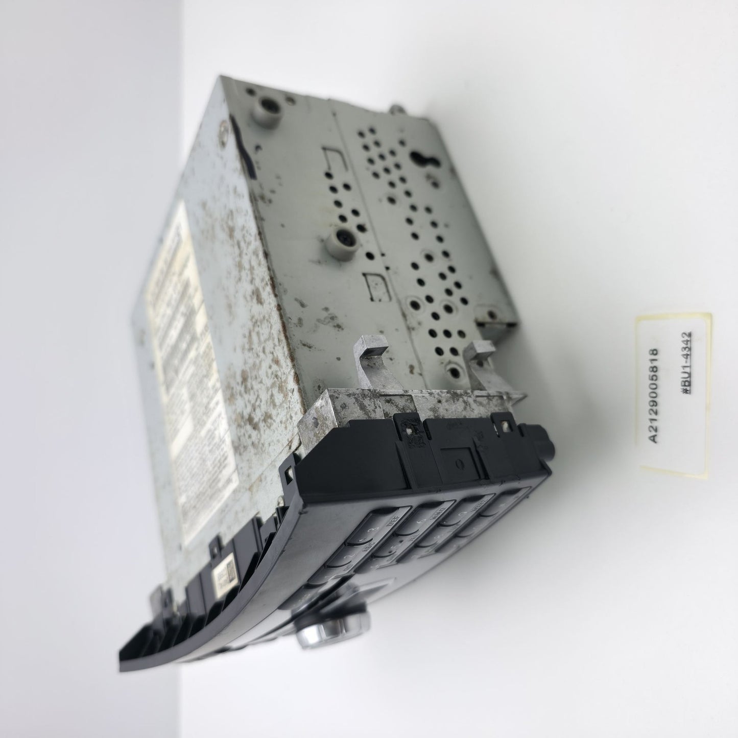 2013 Mercedes-Benz E350 Radio CD Player Navigation Head Unit A2129005818
