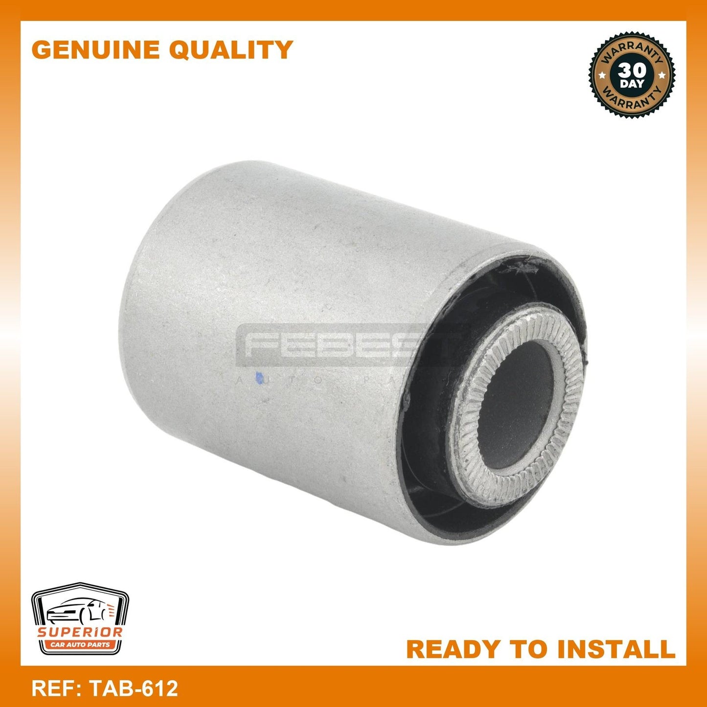 Febest Toyota 48730-58010 Bushing, Rear Transverse Arm TAB-612