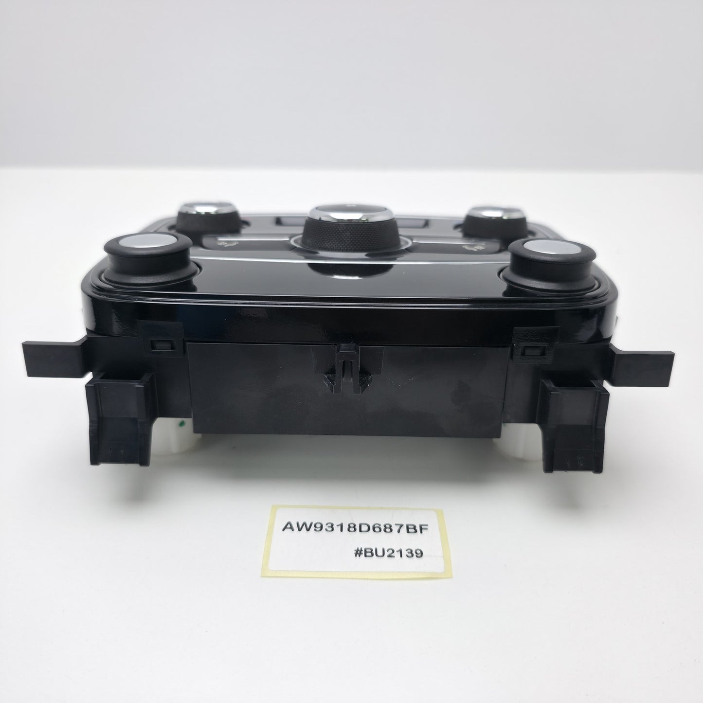 2009-2016 Jaguar XJ Rear Heater Control Panel AW9318D687BF