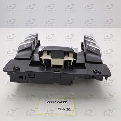 2011-2018 Citroen DS5 Window Control Switch Centre Console 96661742ZD