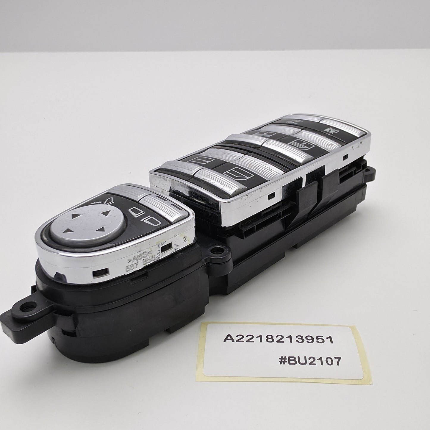 2006-2013 Mercedes S-Class W221 Power Window Master Switch Left A2218213951
