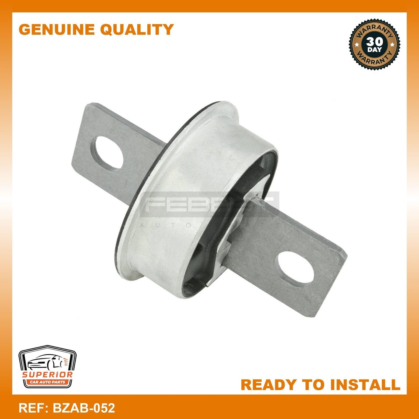 Febest 2013-2016 Mercedes-Benz A180 Rear Transverse Rod Bushing BZAB-052