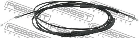 FEBEST 2006-2011 Toyota Camry Tailgate Release Cable 0199-ACV40LUG