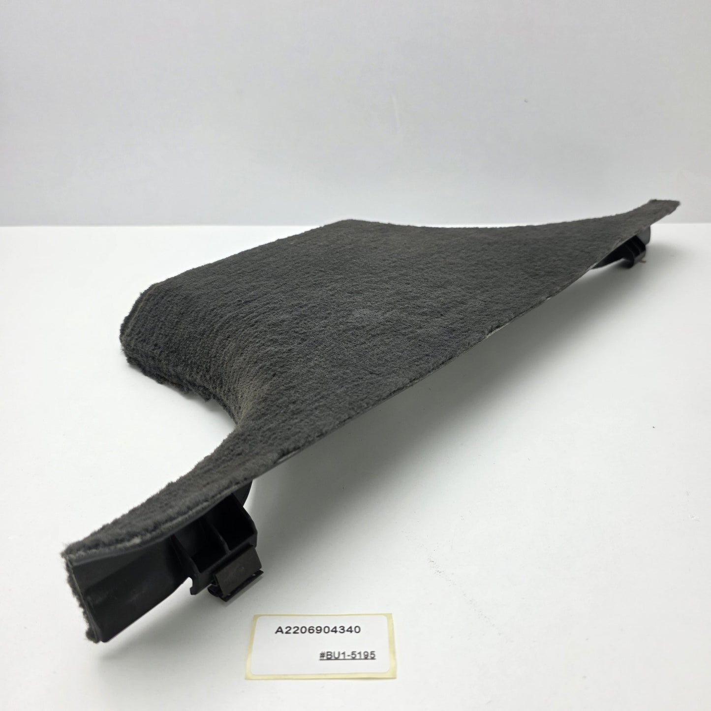 1998-2005 Mercedes-Benz S-Class Column B-Pillar Trim Panel Left A2206904340