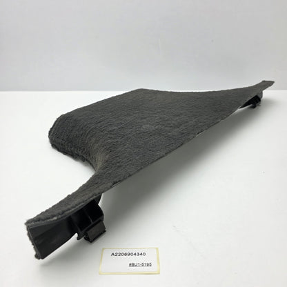 1998-2005 Mercedes-Benz S-Class Column B-Pillar Trim Panel Left A2206904340