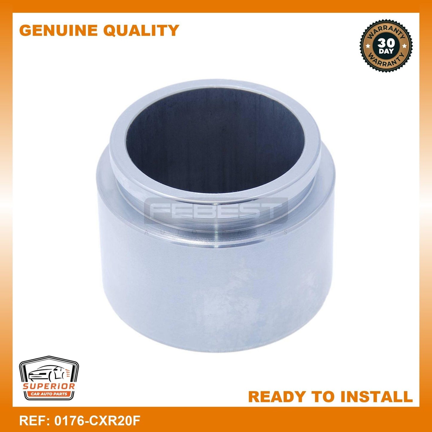 FEBEST 1991-1997 Toyota Previa Brake Caliper Piston 0176-CXR20F