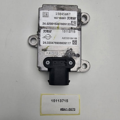 2008-2016 Chevrolet Impala Yaw Rate Control Sensor 15113715