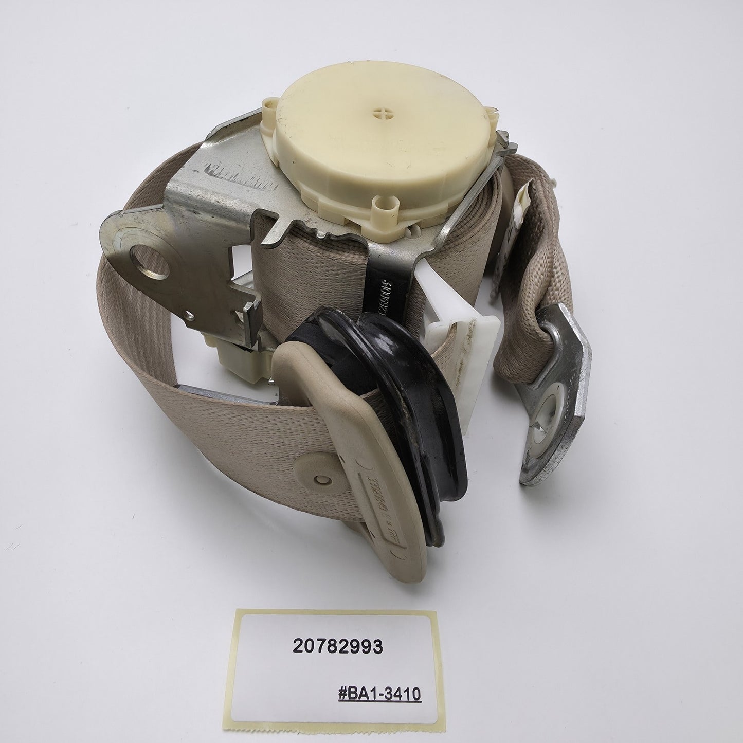 2007-2013 GMC Sierra Rear RH Side Seat Belt Retractor 20782993