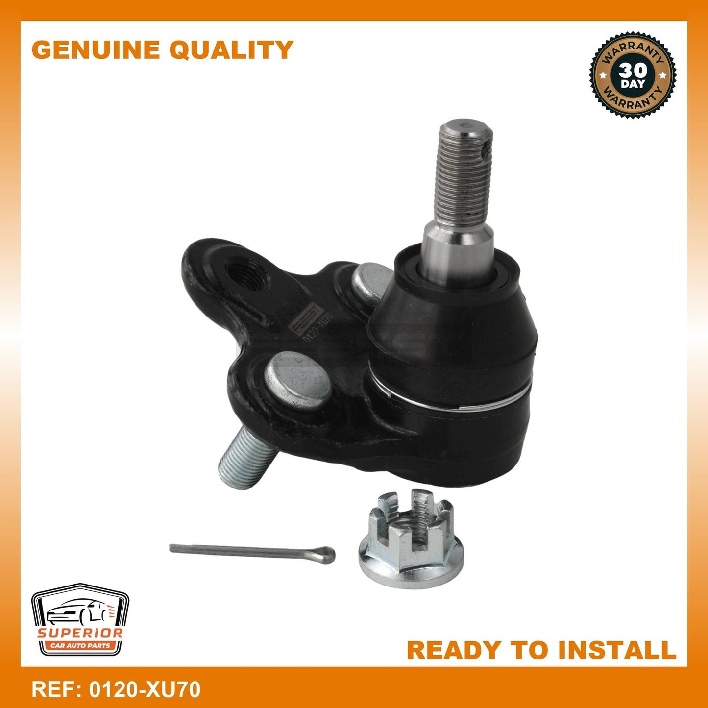 FEBEST 2019-2020 Toyota Highlander Ball Joint Front Lower Arm 0120-XU70