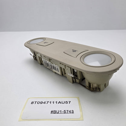 2010-2016 Audi A5 Rear Dome Light Assembly 8T0947111AU57