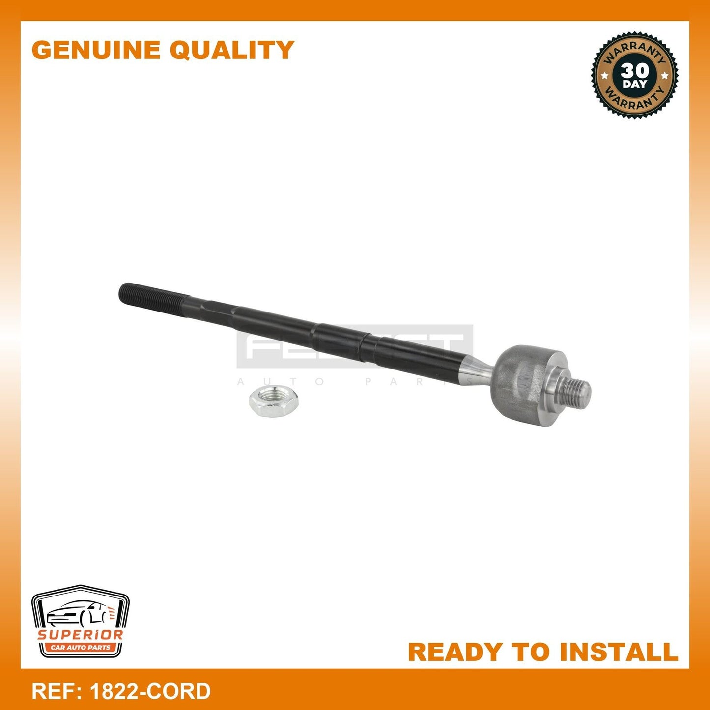 Febest 2017 Ford EcoSport Steering Tie Rod 1822-CORD