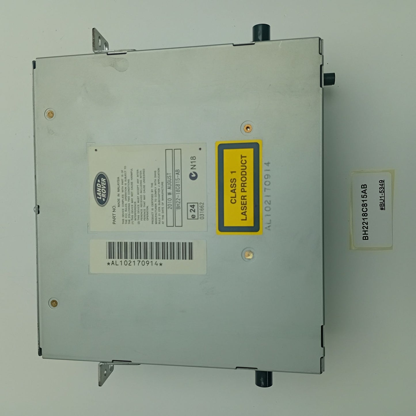 2010-2011 Land Rover LR4 Radio BH2218C815AB