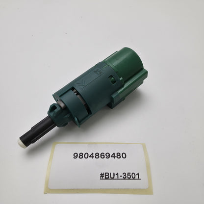 2012-2018 Peugeot 208 BRAKE LIGHT SWITCH 9804869480