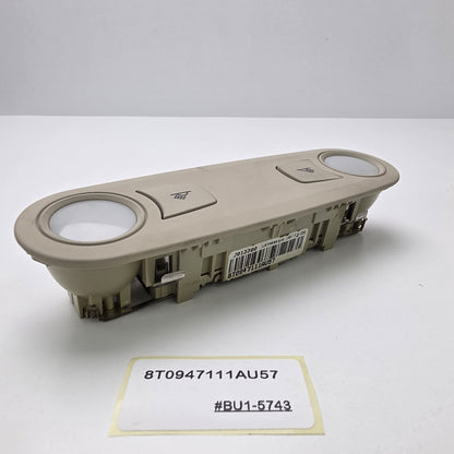 2010-2016 Audi Q5 Rear Dome Light Assembly 8T0947111AU57