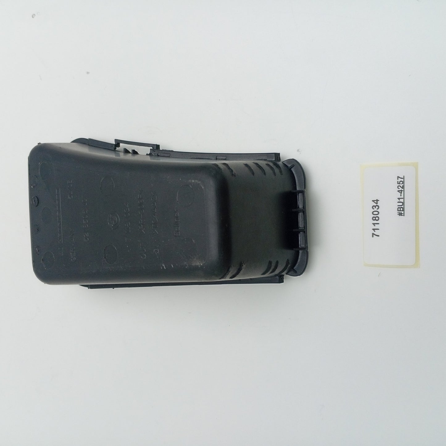 2007-2009 BMW 335i Center Console Shifter Bezel 7118034