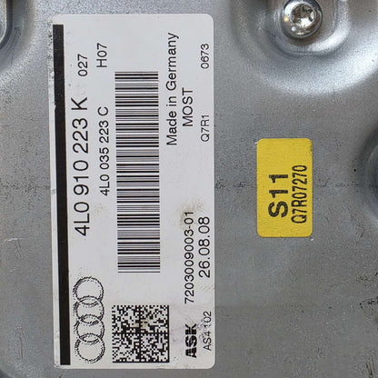 2007-2009 Audi Q7 Radio Amplifier 4L0910223K
