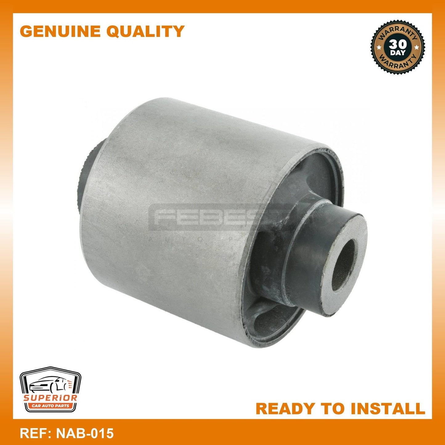 Febest Rear Arm Bushing NAB-015