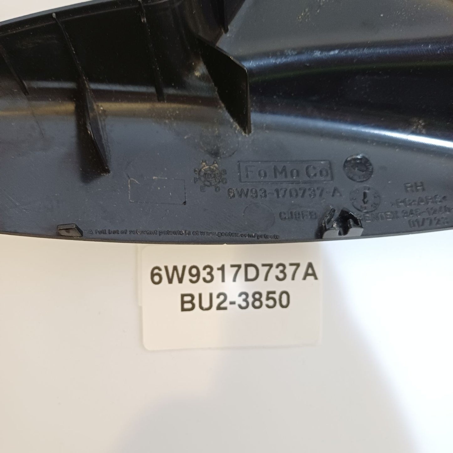 2010-2015 Jaguar XJ Interior Rear View Mirror 6W9317D737A