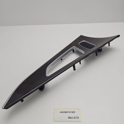2012-2018 Audi A6 Quattro Rear Left Door Panel Trim 4G0867419D