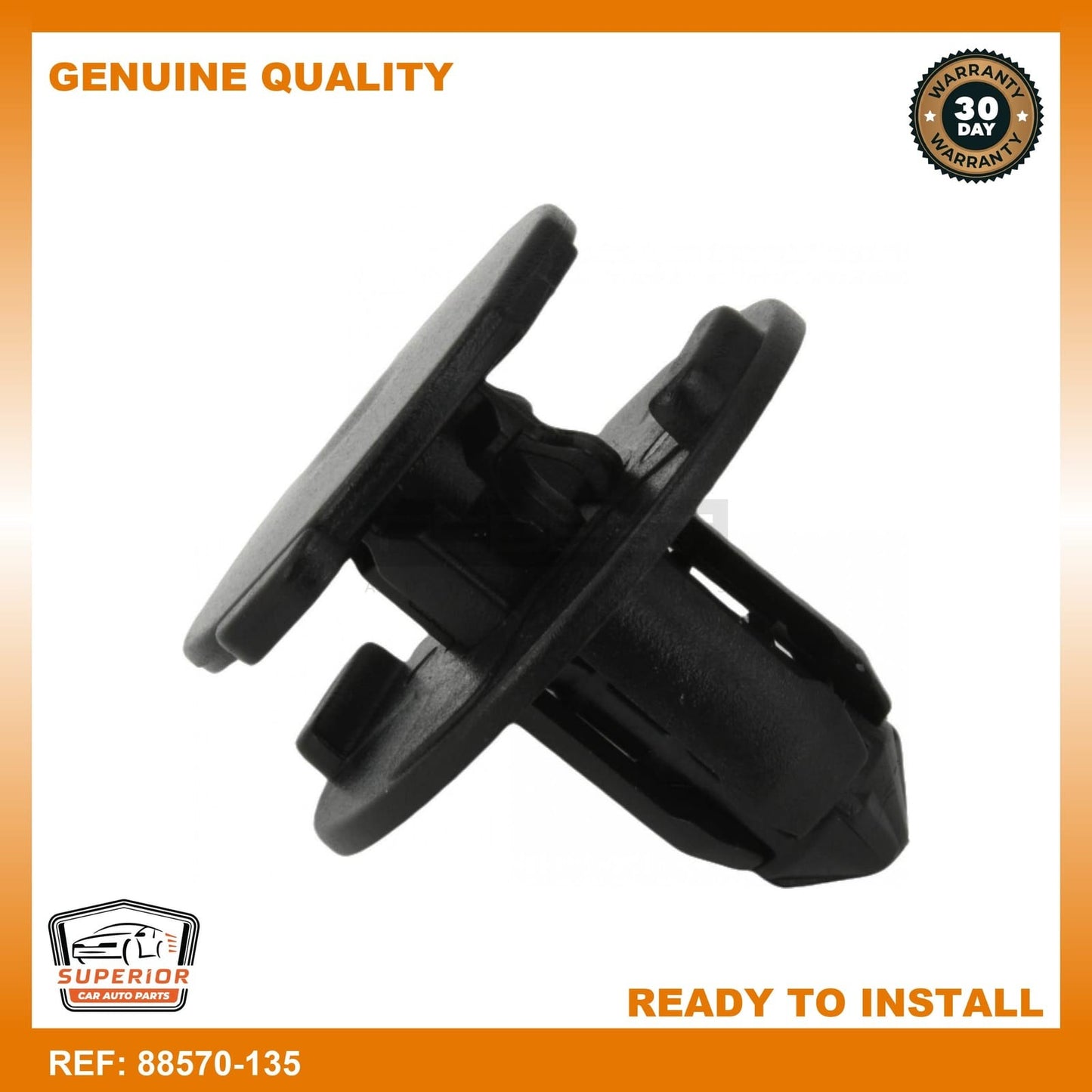 FEBEST 2011-2017 Nissan Juke Retainer Clip 88570-135