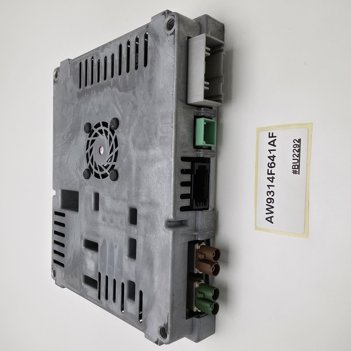 2010-2016 Land Rover Range Rover Evoque DIGITAL TV TUNER MODULE AW9314F641AF
