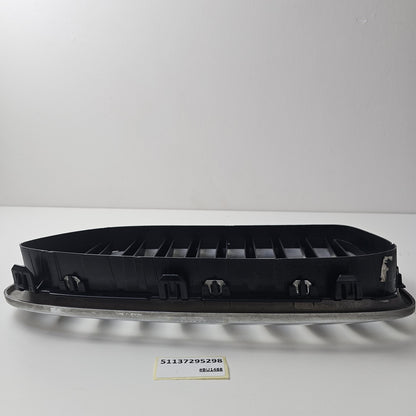 2009-2015 BMW 7 Series F01/F02 Front Upper Right Radiator Grille 51137295298