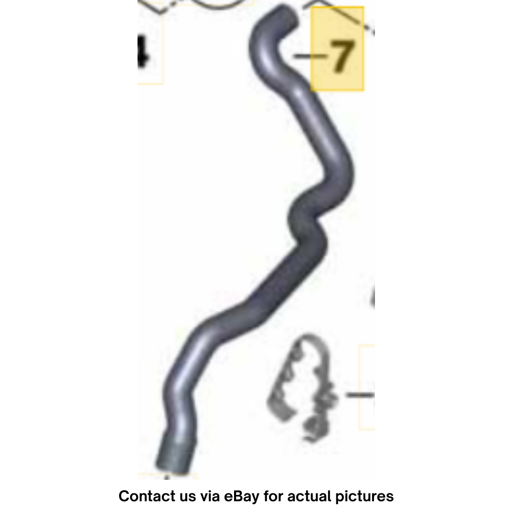 2011–2016 BMW 520i Return Hose OEM 64539119167